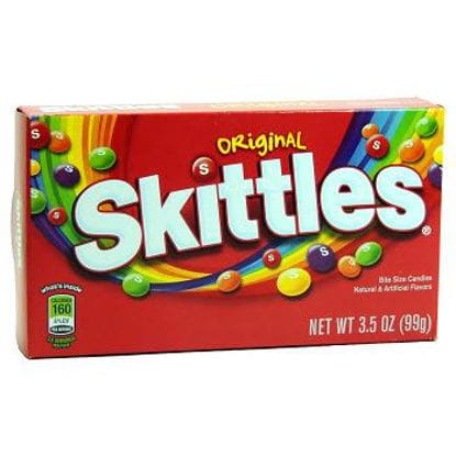 Picture of SKITTLES ORIGINAL THEATER BOX 3.5OZ