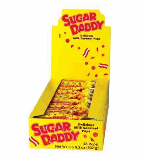 Picture of CHARMS SUGAR DADDY 48CT