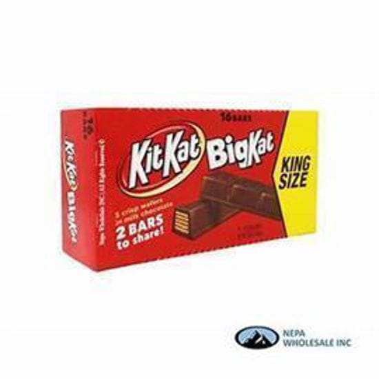 Picture of KIT KAT BIG KAT KING SIZE 3OZ 16CT