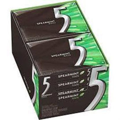 Picture of 5 GUM SPEARMINT RAIN 15 STICKS 10CT