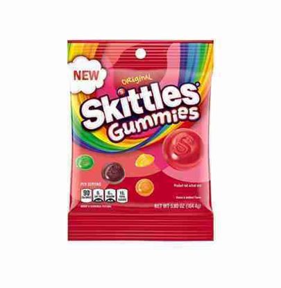 Picture of SKITTLES ORIGINAL GUMMIES 5.8OZ