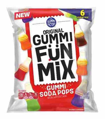 Picture of ORIGINAL GUMMI MIX GUMMI SODA POPS 5OZ