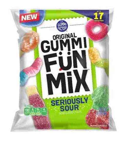 Picture of ORIGINAL GUMMI MIX SERIOUSLY SOUR 5OZ