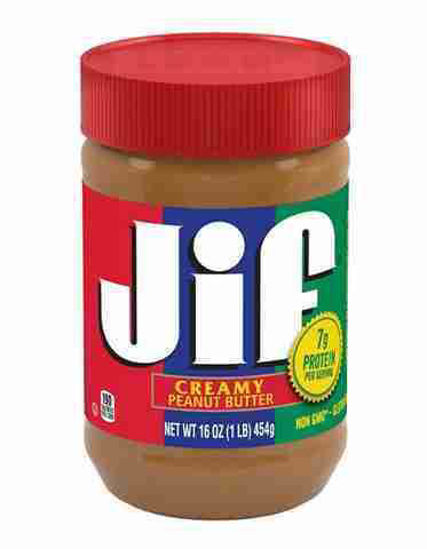 Picture of JIF CREAMY PEANUT BUTTER 16OZ