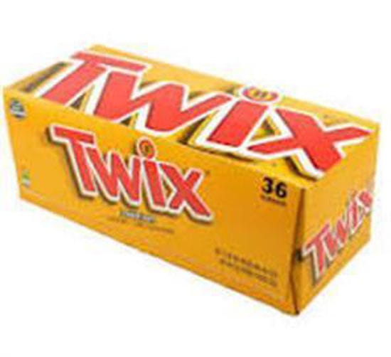 Picture of TWIX CARAMEL ORIGINAL 1.79OZ 36CT