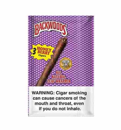 Picture of BACKWOODS HONEY BERRY 10CT 3PK