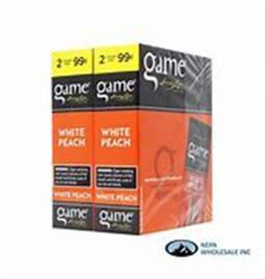 Picture of GAME WHITE PEACH 2 FOR 99C 30CT 2PK