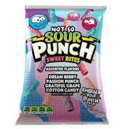 Picture of SOUR PUNCH SWEET BITES ASSORTED FLAVORS 5OZ