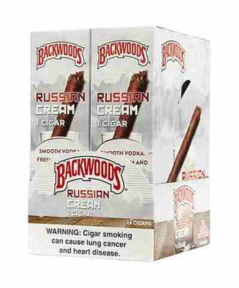 Picture of BACKWOODS RUSSIAN CREAM 24CT 1PK