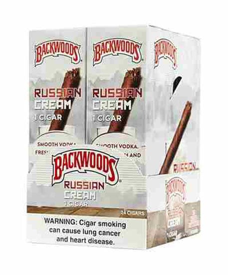 Picture of BACKWOODS RUSSIAN CREAM 24CT 1PK