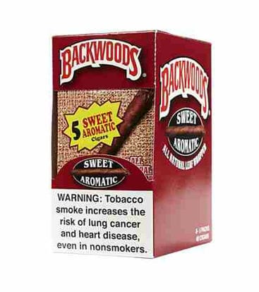 Picture of BACKWOODS SWEET AROMATIC 8CT 5PK