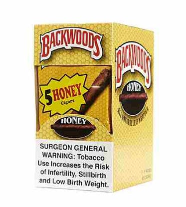 Picture of BACKWOODS HONEY 8CT 5PK