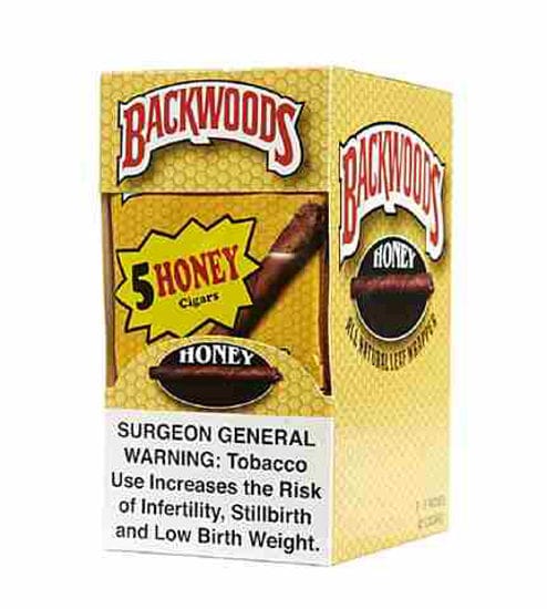 Picture of BACKWOODS HONEY 8CT 5PK