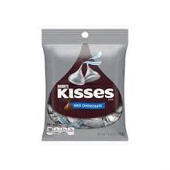 Picture of HERSHEYS KISSES MILK CHOCOLATE 5.3OZ