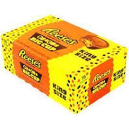 Picture of REESES PEANUT BUTTER BIG CUP KING SIZE 2.8OZ 16CT