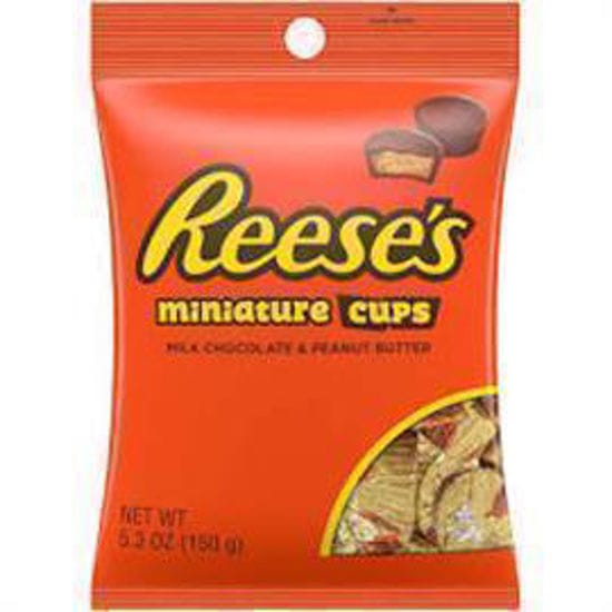 Picture of REESES PEANUT BUTTER MINIATURE CUPS 5.3OZ