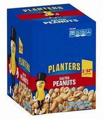 Picture of PLANTERS SALTED PEANUTS 18CT