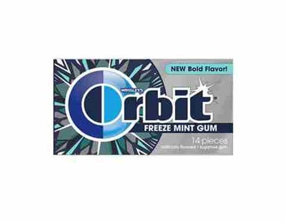 Picture of ORBIT FREEZE MINT 12CT