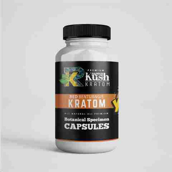 Picture of KRATOM RED MAENG DA 160 CAPSULES