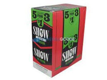 Picture of SHOW BA BOOM KIWI STRAWBERRY 5 FOR 1 15CT 5PK