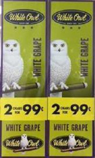 Picture of WHITE OWL WHITE GRAPE 2 FOR 99C 30CT 2PK