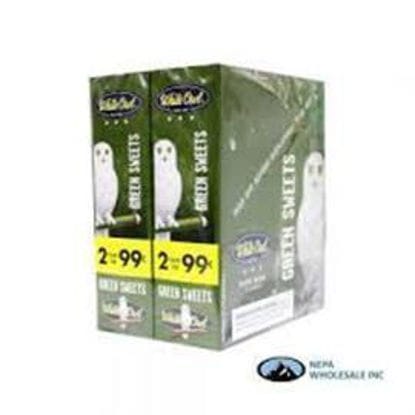 Picture of WHITE OWL GREEN SWEET 2 FOR 99C 30CT 2PK