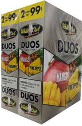 Picture of WHITE OWL DUOS MANGO PINEAPPLE 2 FOR 99C 30CT 2PK