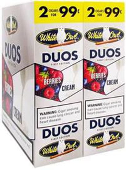 Picture of WHITE OWL DUOS BERRIES CREAM 2 FOR 99C 30CT 2PK