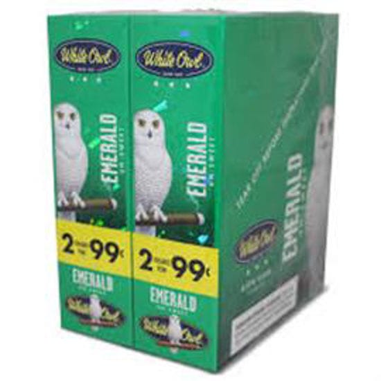 Picture of WHITE OWL EMERALD 2 FOR 99C 30CT 2PK