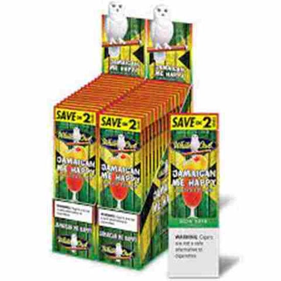 Picture of WHITE OWL JAMAICAN ME HAPPY 2 FOR 99C 30CT 2PK