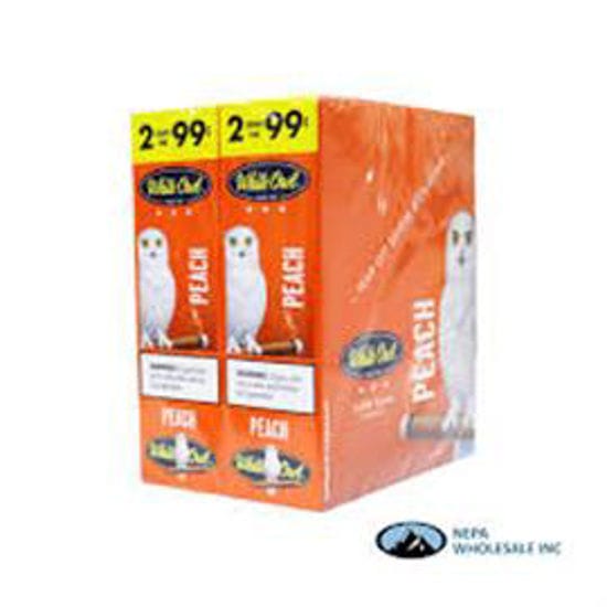 Picture of WHITE OWL PEACH 2 FOR 99C 30CT 2PK