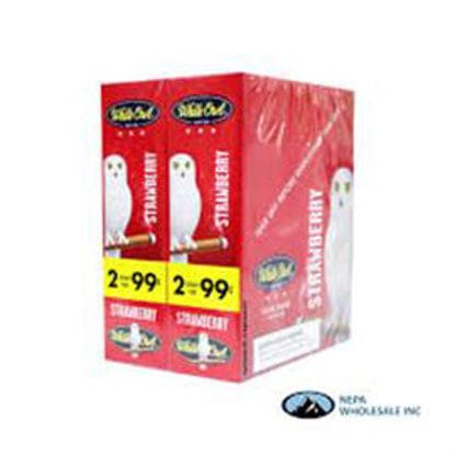 Picture of WHITE OWL STRAWBERRY 2 FOR 99C 30CT 2PK