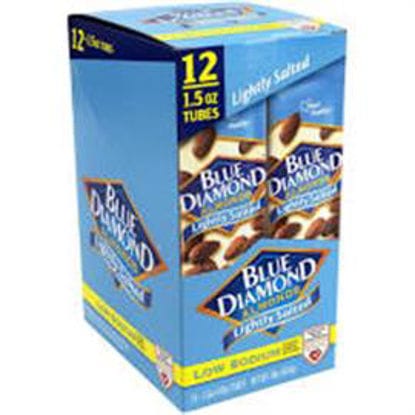 Picture of BLUE DIAMOND ALMONDS LIGHTLY SALTED 1.5OZ 12CT