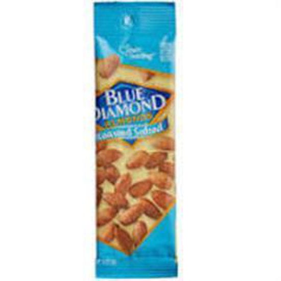 Picture of BLUE DIAMOND ALMONDS ROASTED SALTED 1.5OZ 12CT