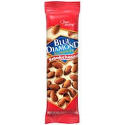 Picture of BLUE DIAMOND ALMONDS SMOKEHOUSE 1.5OZ 12CT