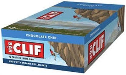 Picture of CLIF BAR CHOCOLATE CHIP 2.4OZ 12CT