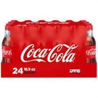 Picture of COCA COLA GLASS BOTTLE 500ML 24CT