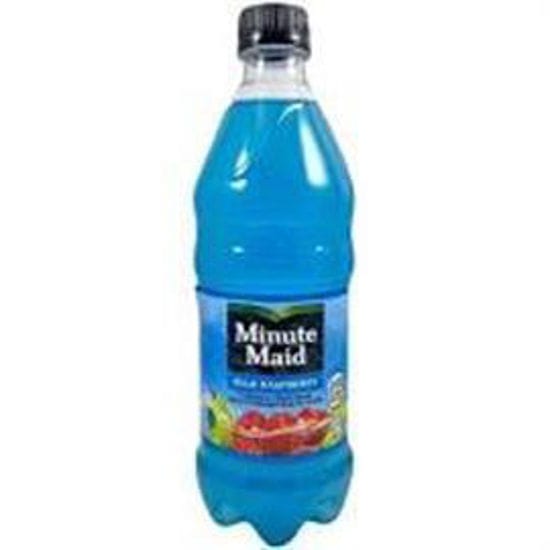 Picture of MINUTE MAID BLUE RASPBERRY 20OZ 24CT