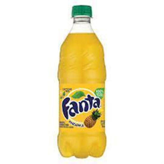 Picture of FANTA PINEAPPLE 20OZ 24CT