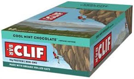 Picture of CLIF BAR COOL MINT CHOCOLATE 2.4OZ 12CT