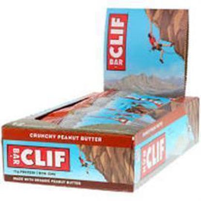 Picture of CLIF BAR CRUNCHY PEANUT BUTTER 2.4OZ 12CT