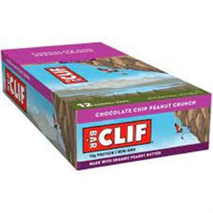 Picture of CLIF BAR CHOCOLATE CHIP PEANUT CRUNCH 2.4OZ 12CT