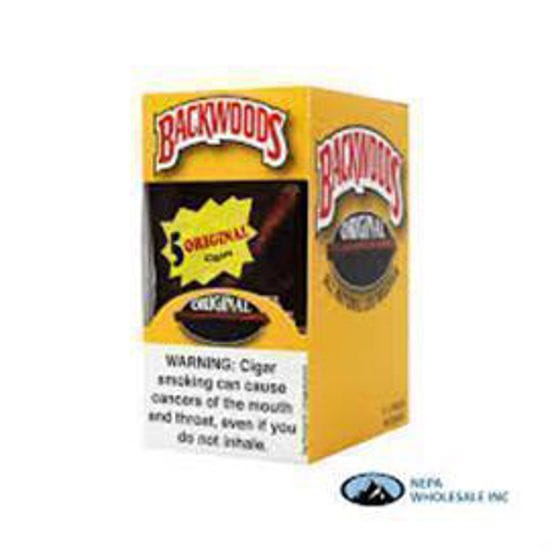 Picture of BACKWOODS ORIGINAL 8CT 5PK