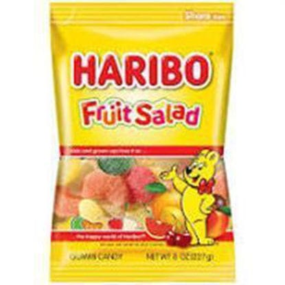 Picture of HARIBO FRUIT SALAD GUMMI CANDY 5OZ