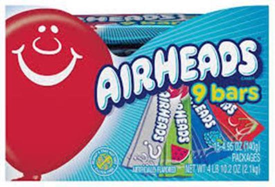 Picture of AIR HEADS 9 BARS ASST 4.95OZ 15CT