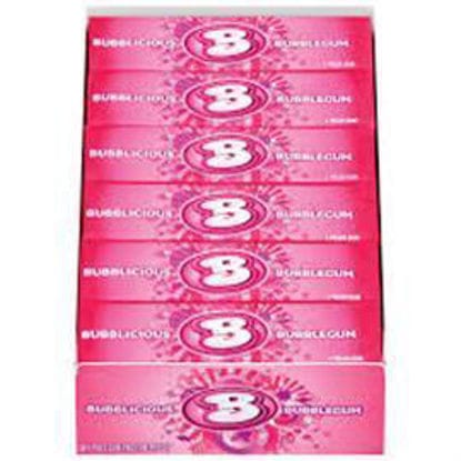 Picture of BUBBLICIOUS BUBBLE GUM 18CT