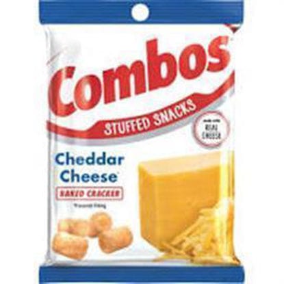 Picture of COMBOS CHEDDAR CHEESE BAKED CRACKER 6.3OZ