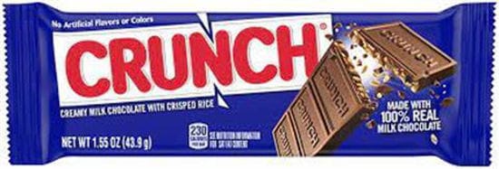 Picture of CRUNCH MILK CHOCOLATE 1.55OZ 36CT