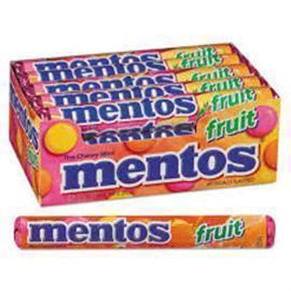 Picture of MENTOS MIXED FRUIT 1.32OZ 15CT