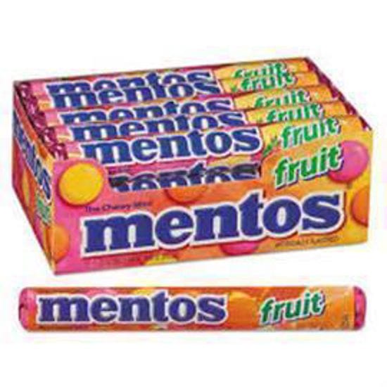 Picture of MENTOS MIXED FRUIT 1.32OZ 15CT